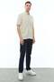 Collared Buttoned Shirt with Pockets - 7