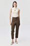 Women's classic fabric pants