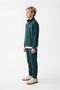 Boy's Mock Neck Half-Zip Sweatshirt - 3