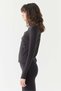 Women's Gloves Detailed Zippered Thin Sweat Coat - 2