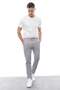 Men's Jogger Pants with Elastic Waist