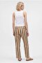 Women's Striped Pants - 4
