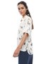 Women's Safari Pattern Shirt - 4