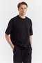 Men's Crew Neck Oversize T-Shirt - 5
