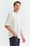 Men's Crew Neck Oversize T-Shirt - 3