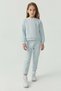 Girl's Basic Sweat Top - 5