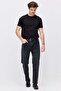 Men's Straight Cut Jean Trousers - 2