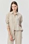 Women's Pocket Detailed Oversize Shirt