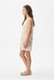 Girl's Sequin Embroidered Front Dress - 3