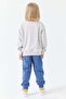 Boy's embossed print 2-piece set - 3