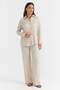Women's Textured Long Sleeve Shirt - 6