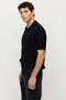 Men's Collared Knitwear T-Shirt - 4