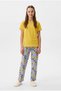 Girl's Comfortable Cut Pajama Set - 2