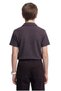 Boy's Textured Short Sleeve Shirt - 5