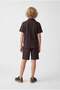 Boy's polo neck t-shirt - 4