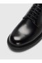 Derby-Schuhe Leder - 4