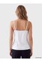 Two Mt Shop Quality U-Neck Women's Tank Top with Rope Straps - 4