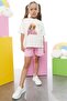 Girls' Pocket Shorts