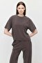 Women's Soft Textured Oversize T-Shirt - 2
