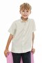 Boy's Button-Down Collar Shirt - 3