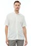 MEN'S SHORT-SLEEVE LOOSE SLIM SHIRT KSD4569