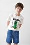 Boy's Printed T-shirt
