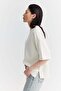 Women's Oversize Soft Textured T-Shirt - 6
