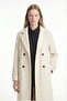 Women's Double-Breasted Cashmere Coat - 6