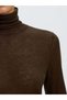 Rollkragenpullover aus Merinowolle - 5