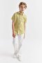 Boy's Textured Shirt - 6