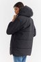 Women's Hooded Puffer Coat - 5