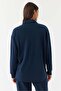 Women's Sweat Top with Cover Pocket - 6