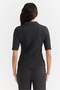 Women's Textured Short Sleeve Shirt - 7