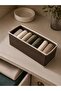 30X10Cm Drawer and Closet Organizer, Scarf Organizer, Foldable Sock and Laundry Organizer Shelf Organizer - 3
