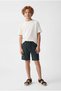 Boy's Textured Shorts - 2