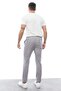 Men's Jogger Pants with Elastic Waist - 5