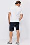 Men's Jogger Shorts with Elastic Waistband - 4