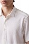 Men's Textured Short Sleeve Shirt - 4
