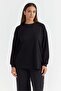 Women's Basic Sweat Top - 2