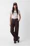 Women's Pleated Wide Leg Trousers - 2