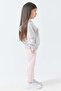 Girl's Print Detailed 2-Piece Set - 2