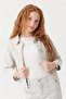 Girl's Detailed Denim Jacket - 2