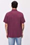 Men's Casual Polo Neck T-Shirt - 4