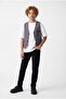 Boy's Vest Trousers 2 Piece Set - 2
