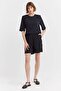 Women's Padded Detailed T-Shirt - 4