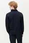 Men's Stand Collar Zippered Sweatshirt - 5