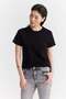 Women's Crew Neck Knit T-Shirt - 2