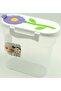 Papatya Lid Covered Food and Legume Storage Container 1.7 Liter Assortment