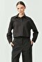 Women's Pocket Crop Shirt