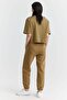 Women's Sweat Bottoms with Elastic Waist and Legs - 5